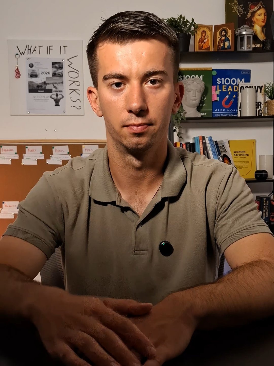 Peter, OutScript client